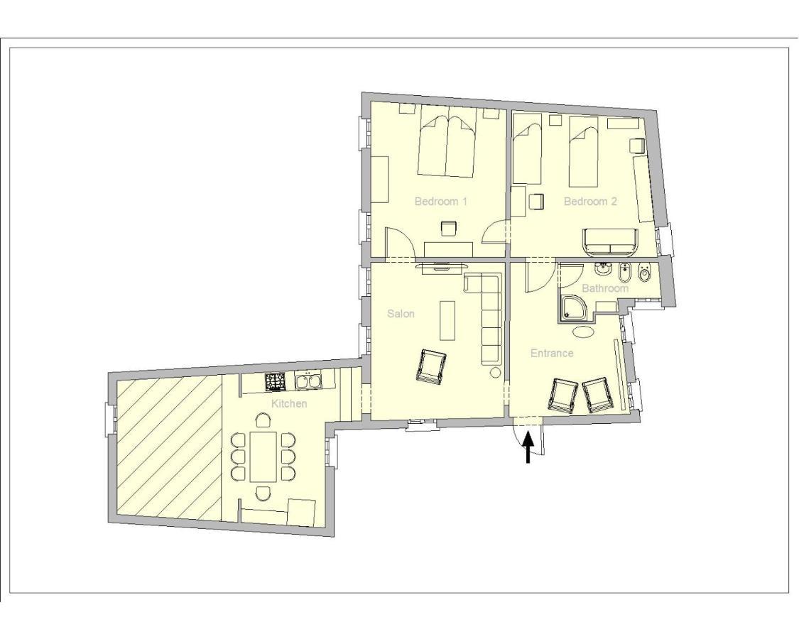 Casa Dell'Architetto Apartment Chioggia Exterior photo